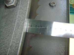 便携式卧式带锯用于非洲木屑切割带锯机 - Product Image 4
