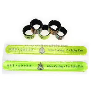 Cheap Custom Pvc Slap Bracelet/promotional Armband