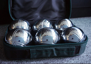 Imperméables, jouet <span class=keywords><strong>de</strong></span> voyage, boîte <span class=keywords><strong>de</strong></span> balles <span class=keywords><strong>de</strong></span> bouches françaises et argentées <span class=keywords><strong>de</strong></span> 73MM - Product Image 3