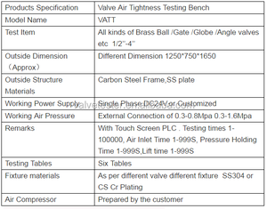 Máy Kiểm Tra Độ Kín Của Van - Product Image 3