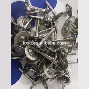 Herstellung Mini Diamant Sägeblatt Trennscheiben Schneiden Rad Für Dremel Bohrer - Product Image 5