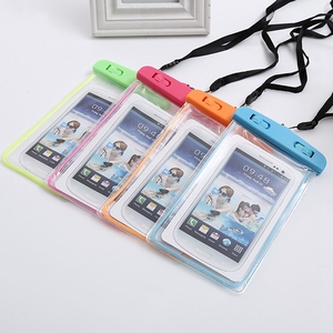 pvc ecológico conjuntos sumergibles teléfono celular funda impermeable bolsa impermeable para teléfonos Móviles - Product Image 6