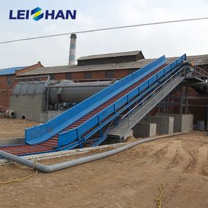 Kağıt <span class=keywords><strong>Pulper</strong></span> makinesi için Leizhan çelik plaka konveyör bandı zincirli konveyör - Product Image 4