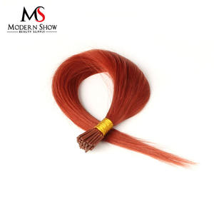 Venta al por mayor <span class=keywords><strong>3c</strong></span> 7a hair any colored I tip extensión de cabello humano - Product Image 4