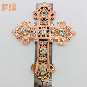 Adorno de Pastel con Cruz de Cristal <span class=keywords><strong>para</strong></span> Bautizo, Decoración de Boda, <span class=keywords><strong>Primera</strong></span> Comunión, Decoración de Baby Shower, Centro de Mesa Cristiano, Recuerdos - Product Image 2