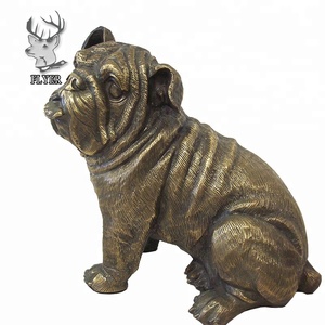 <span class=keywords><strong>Statue</strong></span> de <span class=keywords><strong>bouledogue</strong></span> <span class=keywords><strong>anglais</strong></span> en bronze coulé, taille réelle, <span class=keywords><strong>statue</strong></span> d'animal en laiton à vendre, vente chaude - Product Image 4