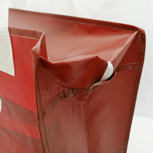 Custom extra Large Shopping <strong>Tote</strong> <strong>Bag</strong> Lamination pp Non Woven <strong>Zip</strong> <strong>Bag</strong> <strong>with</strong> Zipper - Product Image 3