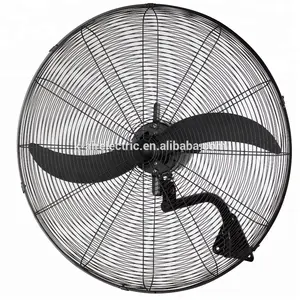 30 industrial wall mounted High Velocity Fan with 2 aluminum blades 3 speeds