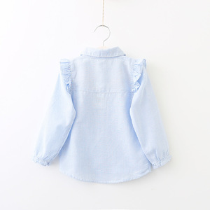 Venta al por mayor en línea, compra India, <span class=keywords><strong>manga</strong></span> <span class=keywords><strong>larga</strong></span>, Etiqueta Privada, camisas <span class=keywords><strong>de</strong></span> vestir <span class=keywords><strong>para</strong></span> <span class=keywords><strong>niñas</strong></span> - Product Image 4