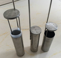 Canficateurs en acier inoxydable 1000 ml, utilisé dans un réservoir d'ail liquide, conteneur de hautes températures