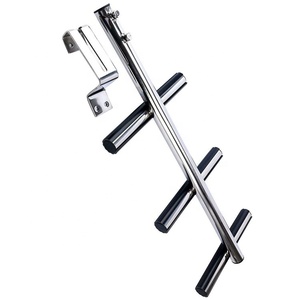 Xiamen sol marina de China, venta al por mayor de color plata de acero inoxidable 304 paso 3 Barco de <span class=keywords><strong>buceo</strong></span> <span class=keywords><strong>escalera</strong></span> <span class=keywords><strong>para</strong></span> la venta con precio de fábrica - Product Image 1