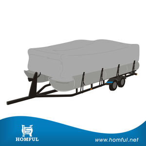 Petite pêche en fiber <span class=keywords><strong>de</strong></span> verre bateau ponton gonflable bateau siège couverture étanche pour ponton bateau - Product Image 1