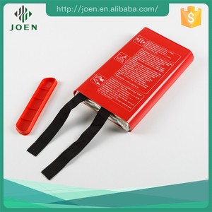 Coperta Antincendio di Emergenza EN1869 2019 Dubai con Rivestimento in Fibra di Vetro e Aerogel per la Corea - Product Image 2