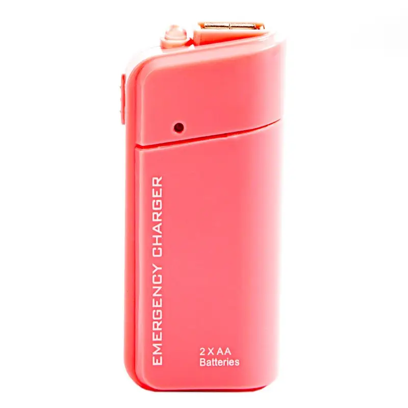 Chargeur de batterie AA Portable d'urgence pour téléphone Portable, produits tendance 2022