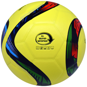 Balón de fútbol laminado de PU de tamaño oficial de deporte de equipo para entrenamiento de fútbol de alta calidad - Product Image 5
