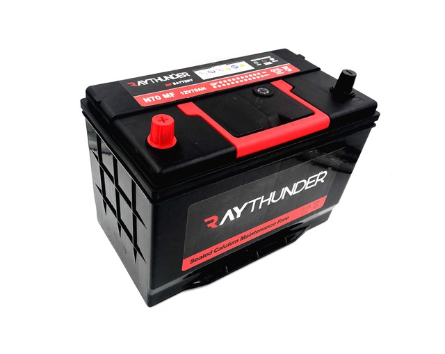 Top sale 12v 70ah car auto maintenance free battery N70 Starter battery