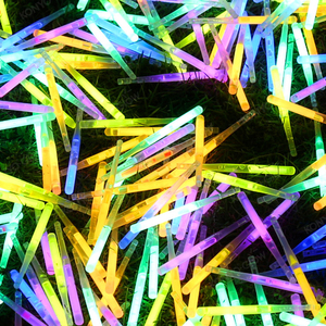 Bâton scintillant à bonbons personnalisés, sucettes lumineuses dans la nuit, prix d'usine - Product Image 3