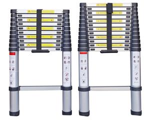 Échelle Télescopique en Aluminium 3,8M, Norme EN131-6 - Product Image 1