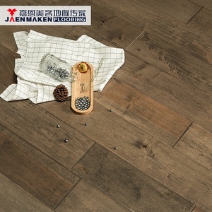 Suelo de madera de arce sólido barato para casa noble - Product Image 6