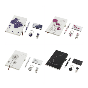 Caja de regalo de alta gama, Set de 25 regalos de negocios, logotipo personalizado, promoción de oficina, 2017 - Product Image 5