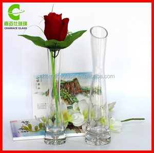 Altos jarrones de vidrio transparente para la boda centros de mesa, florero de <span class=keywords><strong>cristal</strong></span> de <span class=keywords><strong>flores</strong></span> (whatsapp: + 86 18952282668) - Product Image 4