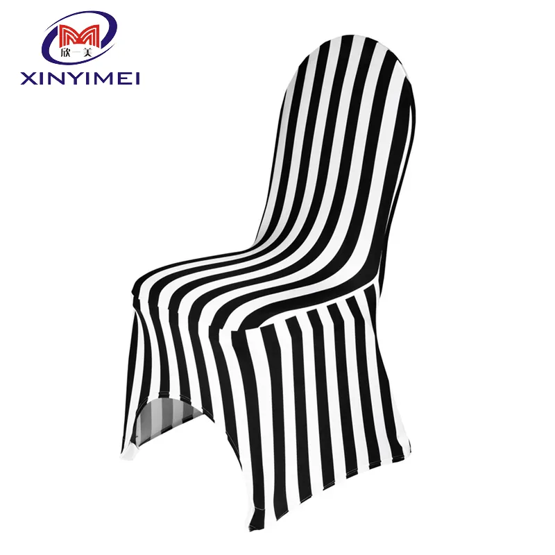 2016 thiết kế mới dùng một lần folding spandex ghế bao gồm