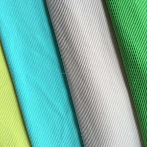 Nuevo diseño 75D / 144F poliéster elastano <span class=keywords><strong>2</strong></span> * 1 de la tela de costilla - Product Image 2