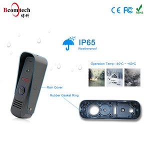 Bcomtech 7 \ "LCD video Cửa Điện thoại cửa chuông intercom với 3-màn hình máy ảnh - Product Image 6
