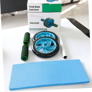 Abdominal Exercice Sports Abs Wheel Roller Gym Equipment <span class=keywords><strong>pour</strong></span> Body Fitness Home Workout Rebound ab Roller Wheels - Product Image 5