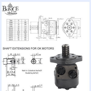 Blince hi rpm motor ok series bombas hidraulicas motor <span class=keywords><strong>alibaba</strong></span> en español - Product Image 1