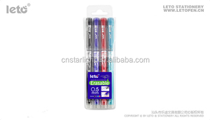 0.5mm <strong>Friction</strong> Heat Rub Erasable Gel <strong>Pen</strong> Plastic Gel <strong>Pen</strong> GP-2518 - Product Image 4