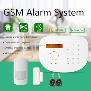 Sistema de alarma de incendio sin hilos con google <span class=keywords><strong>play</strong></span> app <span class=keywords><strong>store</strong></span> <span class=keywords><strong>descargar</strong></span> y más nuevo sistema de alarma gsm - Product Image 3