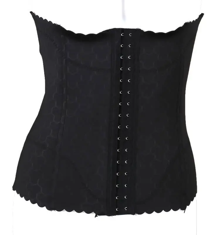 Plus Size Waist Training Trimming Tummy Control Cincher Corsets Manufacturers 8952 Shapers Waist Slimming Women Knitted Adults