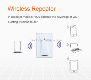 Powerbank Wifi Routeur Mobile Routeur 4G Routeur avec SIM Fente Pour Carte - Product Image 4