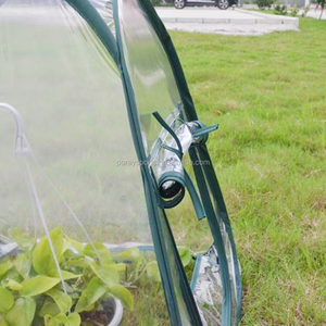 Poray Pop up Mini Pvc Greenhouse <strong>Plant</strong> <strong>Cover</strong> for Flowers and Succulent <strong>Plants</strong> - Product Image 5