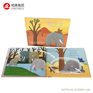 Haute Qualité Nouveau Design <span class=keywords><strong>Relié</strong></span> Enfant <span class=keywords><strong>Livre</strong></span> D'impression - Product Image 6
