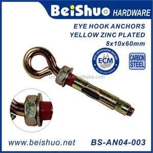 ผนังคอนกรีตอิฐขยายตัวสกรูปิด<span class=keywords><strong>ตา</strong></span>ตะขอ<span class=keywords><strong>แขน</strong></span>สมอ - Product Image 2