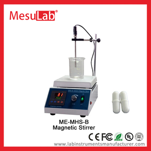 Mezclador Magnético <span class=keywords><strong>con</strong></span> Placa Calefactora Digital MesuLab ME-MHS-B de 5L, <span class=keywords><strong>Agitador</strong></span> <span class=keywords><strong>con</strong></span> <span class=keywords><strong>Calentador</strong></span> y Función de Agitación, Superficie de Cerámica - Product Image 2