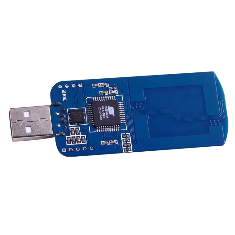 הדמיית מקלדת USB סופר קורא HF RFID קורא