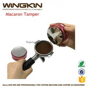 barista tools espresso coffee macaron tamper