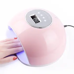 hot sell uv lamp 72W led nail lamp machine nail dryer for nail salon Sensing 10/30/60s/99s Timer Smart