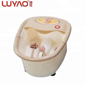 Luyao-masajeador de pies para Spa, Cubo de baño con calor