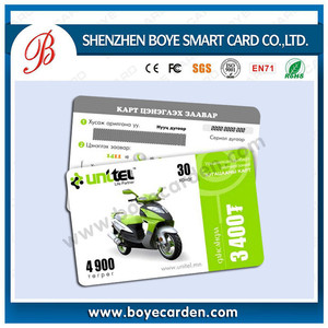 Thẻ Cào Trả Trước Cho Paypal/Thẻ Cào Cho Điện Thoại Di Động - Product Image 3