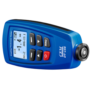 CEM Jauge d'épaisseur de revêtement de DT-156 Mesure du <span class=keywords><strong>micron</strong></span> de courant de Foucault pour le testeur de peinture de voiture - Product Image 5