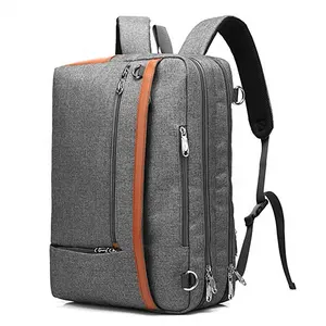 Tuval Oxford naylon kumaş bilgisayar çantası sırt çantası