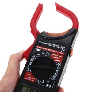 DT266 AC/<strong>DC</strong> Electronic Tester Digital Multimeter Clamp Meters - Product Image 5