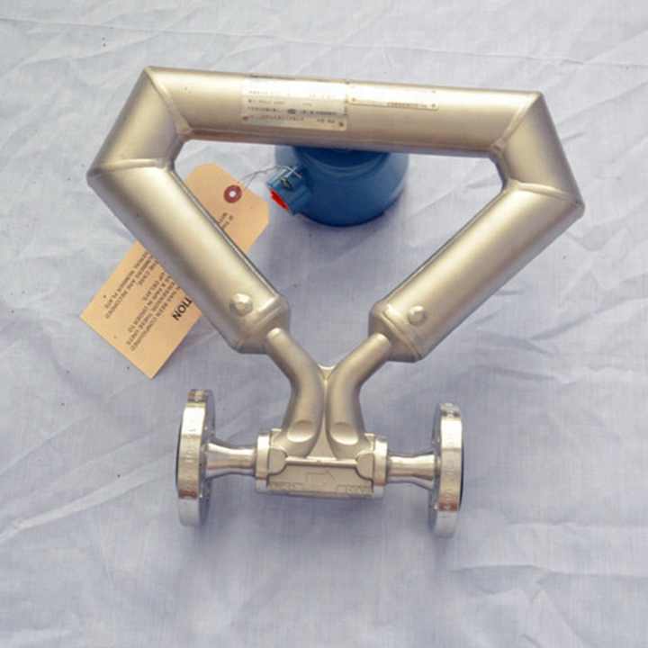 Emerson coriolis mass flow meter Optional secondary containment