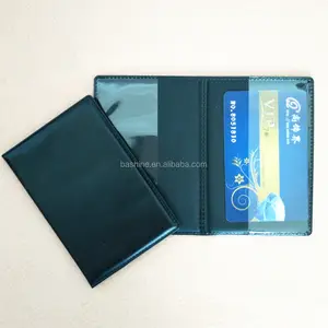 black PVC Driving License Card Holder