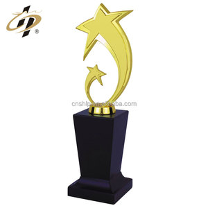 Barato al por mayor personalizado metal gold star trofeo premio, trofeo de la Copa Mundial - Product Image 6