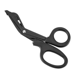 Portable Metal Safety Scissors, Bulk Rescue Shears, Left Handed Medical Bandage Scissors